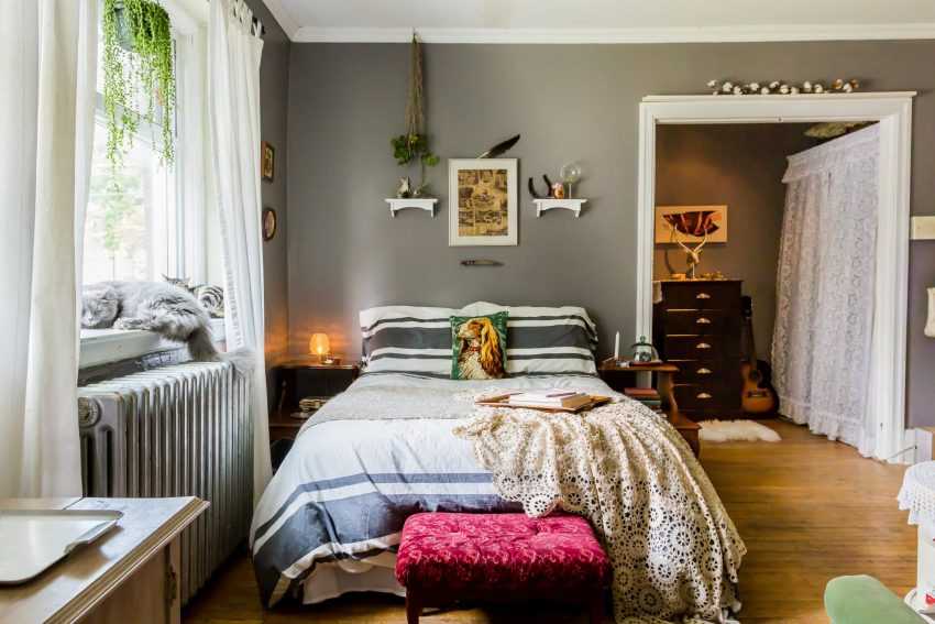 Дизайн спальни в квартире: ТОП-200 фото оригинальных идей и новинок (идеи для сочетания)
