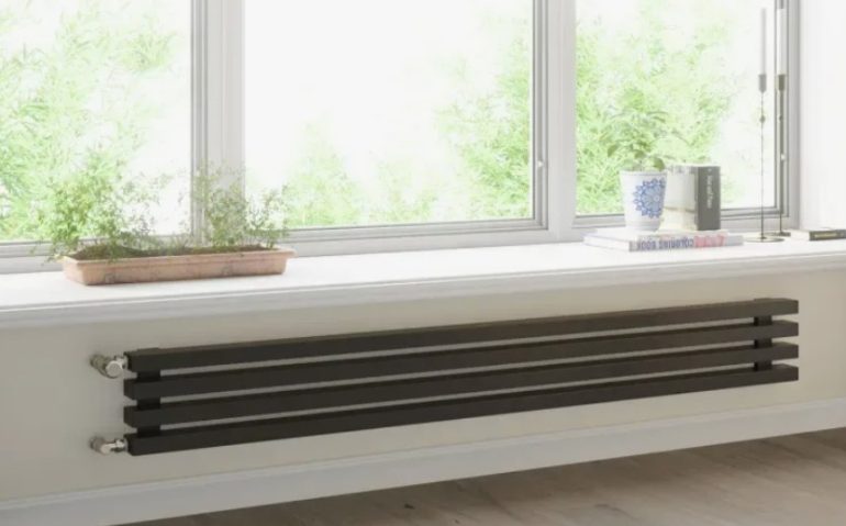 Установка горизонтальных радиаторов: советы и рекомендации