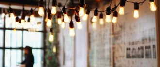 Атмосфера ретро — почему белт-лайт стал хитом для кафе и веранд