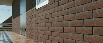 Отделка сайдингом под кирпич: выбор и монтаж | Статья от Технониколь