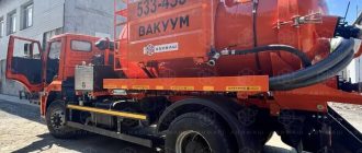 Как илососные машины АВИ готовят городские сети к сезону